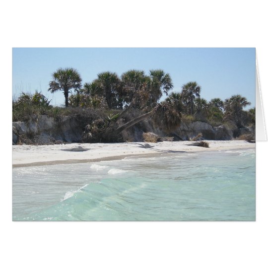 Island Paradise Card