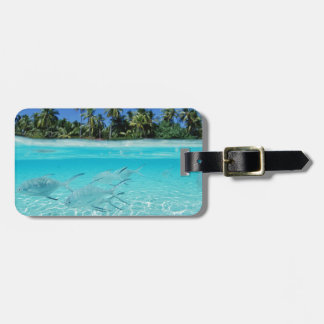 Island Paradise Luggage Tag