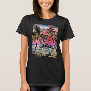 Island Paradise Maldives 1 T-Shirt