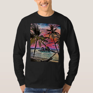 Island Paradise Maldives 1 T-Shirt