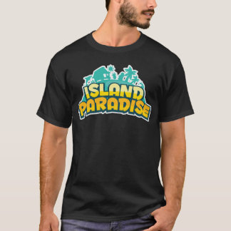 Island Paradise - Mens Dark T-Shirt