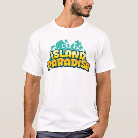 Island Paradise - Mens T-Shirt