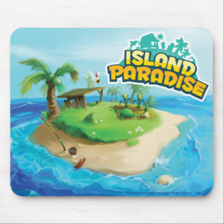 Island Paradise Mousepad