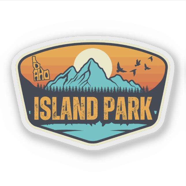 Island Park, Idaho (Front)