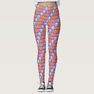 Island patriotic periodic table leggings (4)