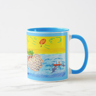 Island,Peggysue Mug