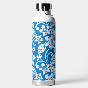 ISLAND PLUMERIA (BLUE SKY) WATER BOTTLE