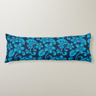 ISLAND PLUMERIA (Blue x 2) Body Cushion