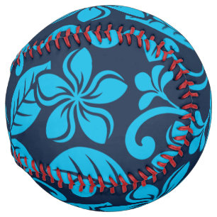 ISLAND PLUMERIA (BLUE x 2) Softball