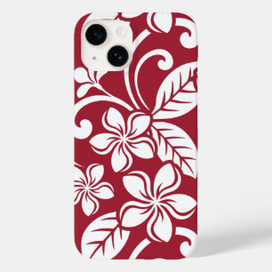 ISLAND PLUMERIA (CARDINAL RED) Case-Mate iPhone 14 CASE