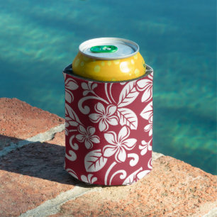 ISLAND PLUMERIA (CARDINAL RED) Cooler