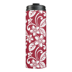 ISLAND PLUMERIA (CARDINAL RED) Thermal Tumbler