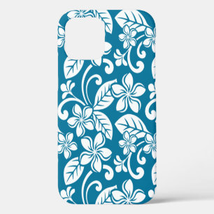 ISLAND PLUMERIA (CARIBBEAN BLUE) iPhone 12 CASE