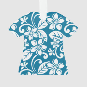 ISLAND PLUMERIA (CARIBBEAN BLUE) ORNAMENT