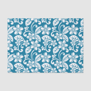 ISLAND PLUMERIA (CARIBBEAN BLUE) TISSUE PAPER