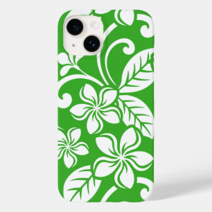 ISLAND PLUMERIA (CITRUS GREEN) Case-Mate iPhone 14 CASE