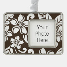 ISLAND PLUMERIA (COFFEE BROWN)