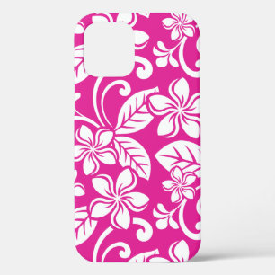 ISLAND PLUMERIA (HOT PINK) iPhone 12 CASE
