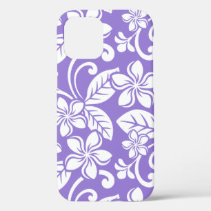 ISLAND PLUMERIA (LAVENDER) iPhone 12 CASE