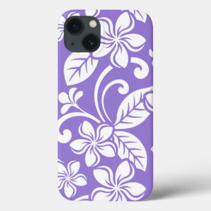 ISLAND PLUMERIA (LAVENDER) iPhone 13 CASE