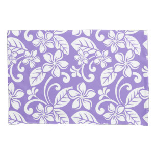 ISLAND PLUMERIA (LAVENDER) PILLOWCASE