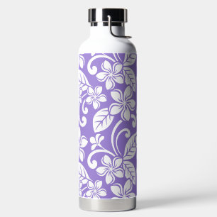 ISLAND PLUMERIA (LAVENDER) WATER BOTTLE
