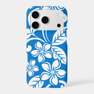 ISLAND PLUMERIA PATTERN IN BLUE SKY