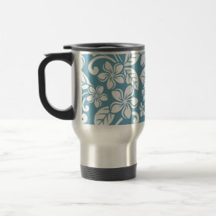 ISLAND PLUMERIA (SLATE BLUE) Mug