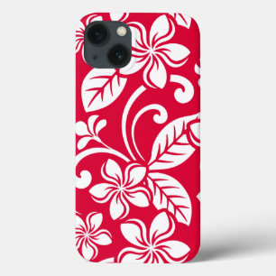 ISLAND PLUMERIA (STRAWBERRY RED) iPhone 13 CASE