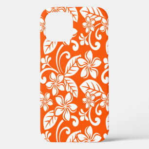 ISLAND PLUMERIA (VERY ORANGE) iPhone 12 CASE