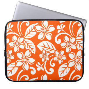 ISLAND PLUMERIA (VERY ORANGE) Electronics Bag