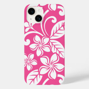 ISLAND PLUMERIA (WATERMELON PINK) Case-Mate iPhone 14 CASE