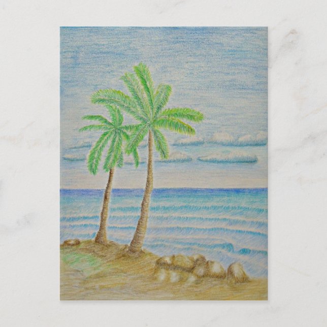 island postcard (Front)