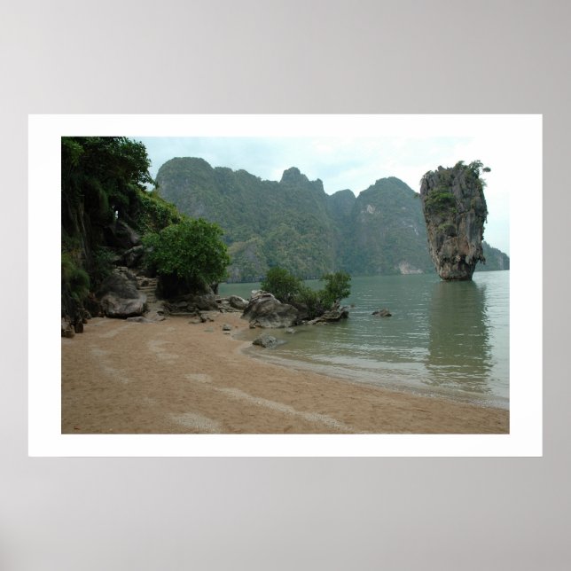 island poster (Front)
