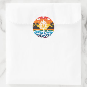 Island Pride Envelope Stickers