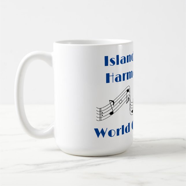 Island Princess Harmony Choir Mug (Left)