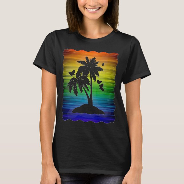 Island Rainbow Shirt (Front)