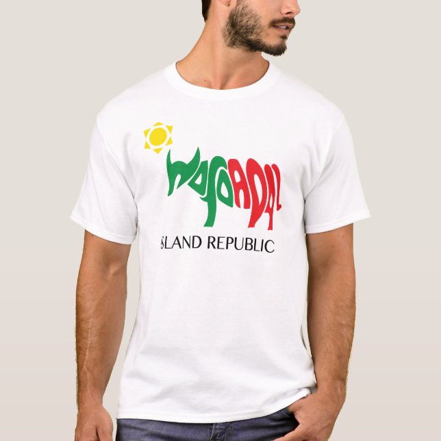 Island Republic T-Shirt (Front)