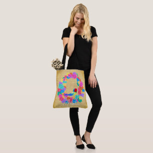 Island Rustic Bird 'Aloha' Tote Bag