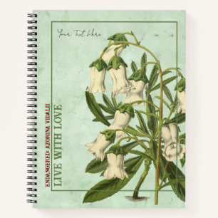 Island Serenity: Azorina Vidalii Notebook