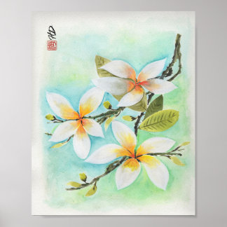 Island Serenity Poster