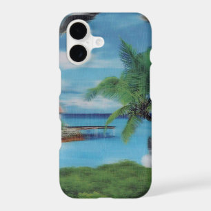 Island Serenity Tropical Beach Scene Achempong D