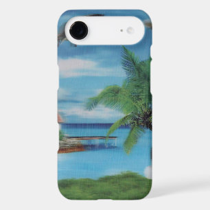 Island Serenity Tropical Beach Scene Achempong D