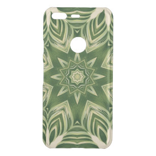 island summer greenery abstract tropical leaves uncommon google pixel case