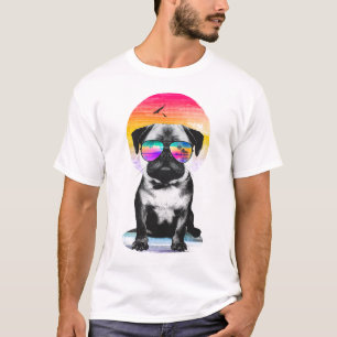 Island summer pug T-Shirt