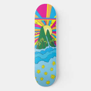 Island Sun Skateboard