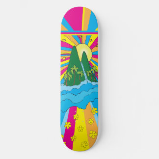 Island Sun Skateboard