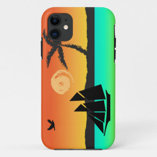 Island Sunset iPhone 11 Case