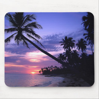 Island Sunset Mouse Mat