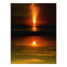 Island Sunset                    Photo Enlargement
